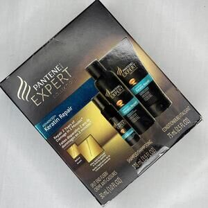 Pantene Pro-V Expert Collection Keratin Repair Set Shampoo Conditioner Split End